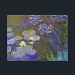 Tapete Claude Monet Water Lily Agapanthus<br><div class="desc">Claude Monet's Water Lily e Agapanthus - Claude Monet's Water Lily e Agapanthus é uma pintura impressionista maravilhosa feita por um dos maiores artistas de flores de todos os tempos. O jardim aquático está vivo com cor e emoção, enquanto o roxo Agapanthus flui de seus caules azuis e verdes. A...</div>