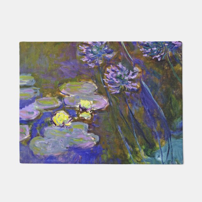 Tapete Claude Monet Water Lily Agapanthus (Frente)