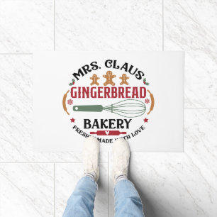 Tapete Claus Gingerpão Bakery