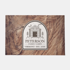 Tapete Cliente de Decoração de Madeira da Família Russa