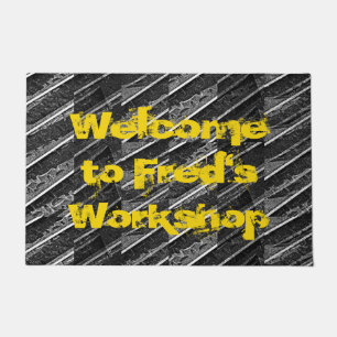 Tapete CLIENTE Industrial de Garagem de Workshop