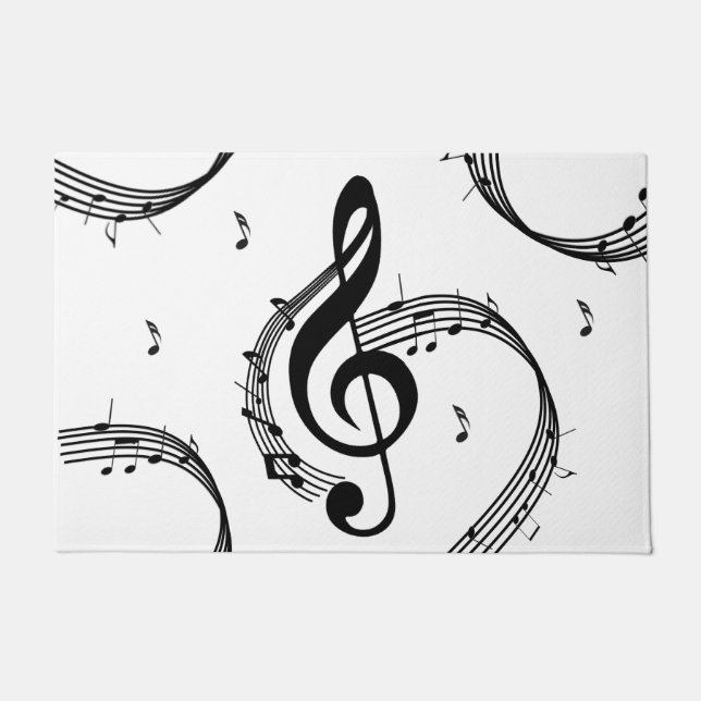 Tapete Climactic G Clef (Frente)