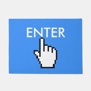 Tapete Clique para entrar em Geeky