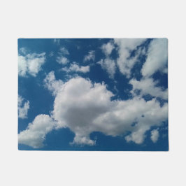 Tapete Clouds, in a summer sky