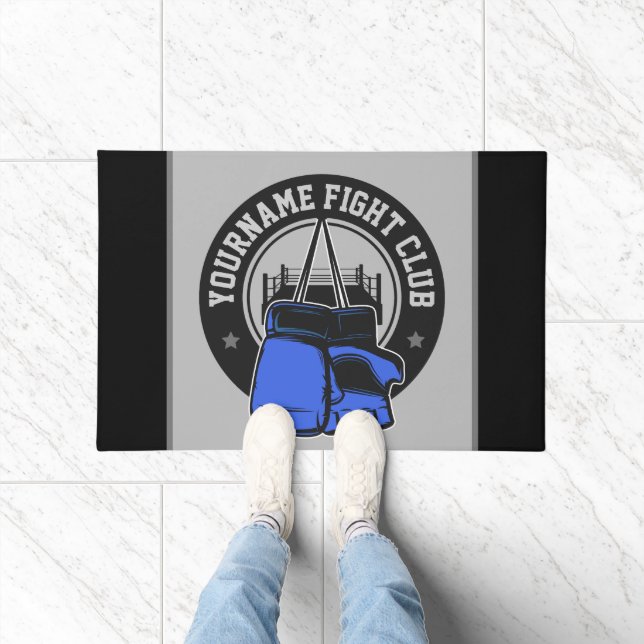 Tapete Clube de Luta de Artes Marciais Mistas Mistas Pers (Interior)