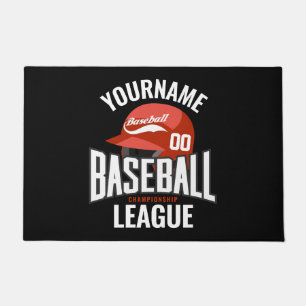 Tapete Clube Personalizado de Champ NAME Team Player
