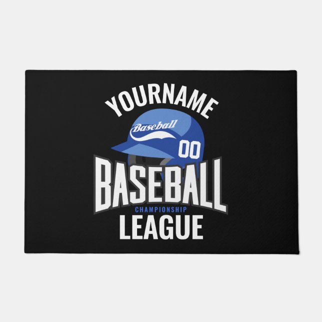 Tapete Clube Personalizado de Champ NAME Team Player (Frente)