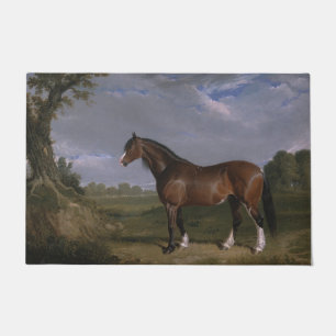 Tapete Clydesdale Stallion (Cavalo de raça pura) (Animal)