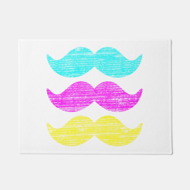Tapete CMY Mustaches (Frente)
