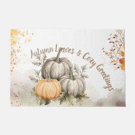 Tapete Coalhada de bege castanho quente neutro