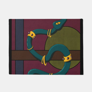 Tapete Cobra Sticker Carré