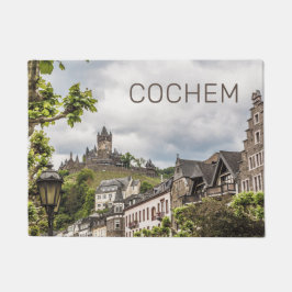 Tapete Cochem Moselle Panorama Alemanha Souvenir