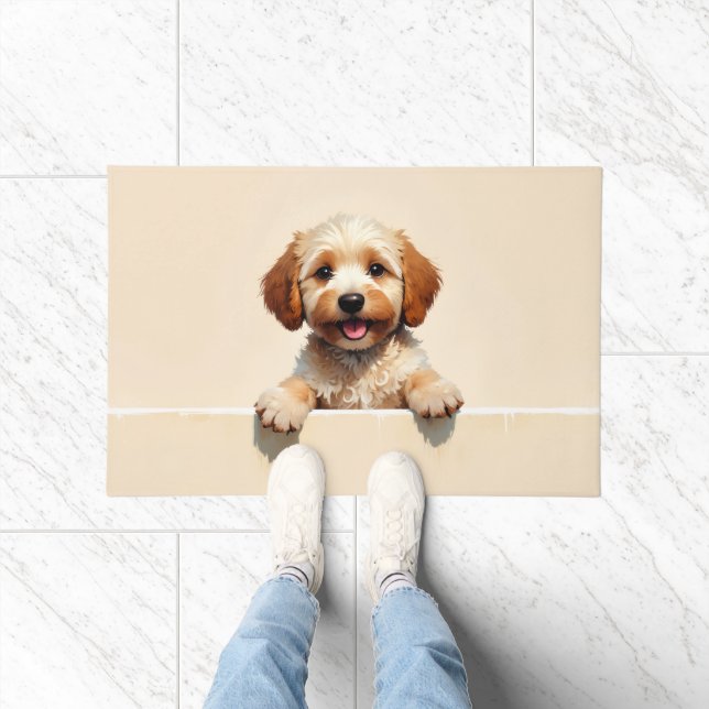 Tapete Cockapoo Dog Doormat Art (Interior)