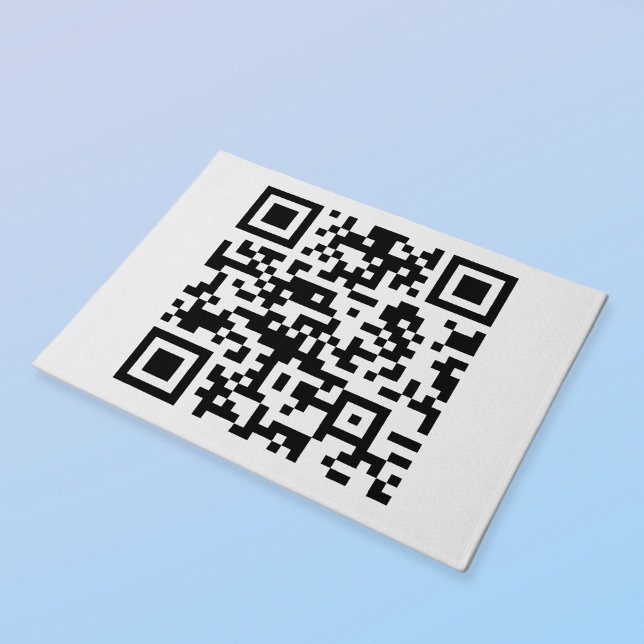 Tapete Código QR Criado instantaneamente (digitando seu U (Criador carregado)