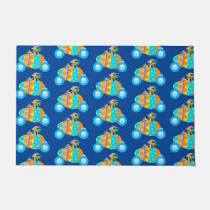 Tapete Coelhinho da Páscoa nas Férias