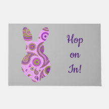 Coelhinho Engraçado em Paisley Louco