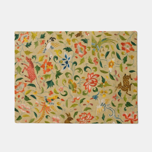 Tapete Coelho-veado-de-bico-do-cavalo (Frente)