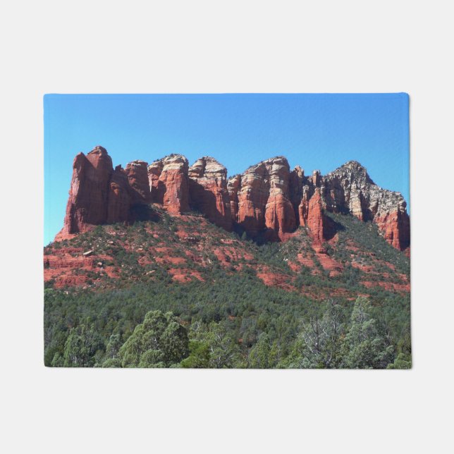 Tapete Coffee Pot Rock II em Sedona Arizona (Frente)