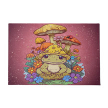 Cogumelos de Sapo de Cottagecore