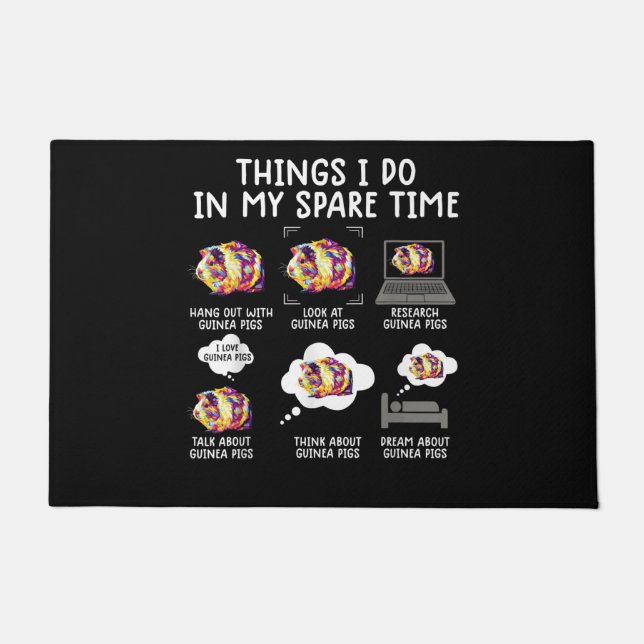 Tapete Coisas Engraçadas Que Eu Faço No Meu Tempo Livre (Frente)