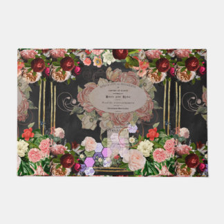 Tapete Colagem de chiques, chic francês,country rustic,fl