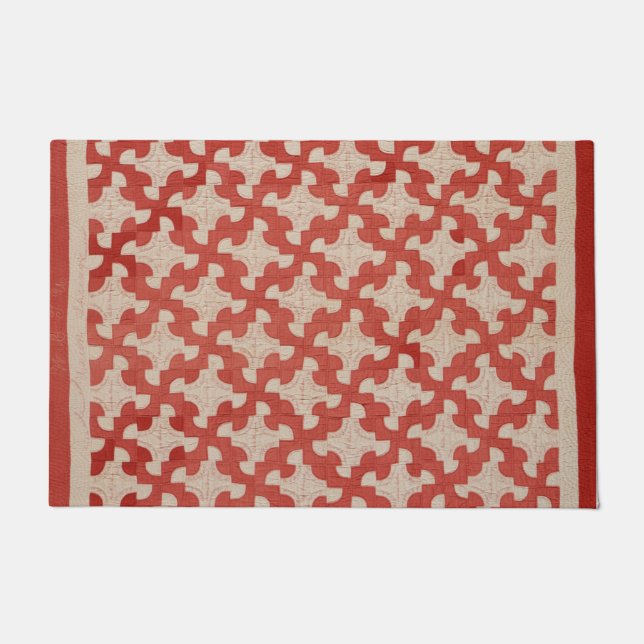 Tapete Colcha de caminho de Drunkard (Frente)