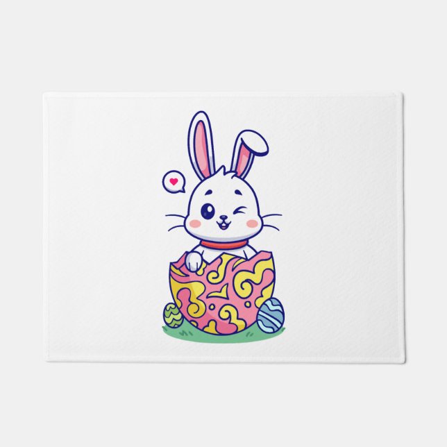 Tapete Coleção Bunny do felz pascoa 2 (Frente)