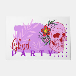 Tapete Coleção de Carimbo de Halloween "Ghost party" em u