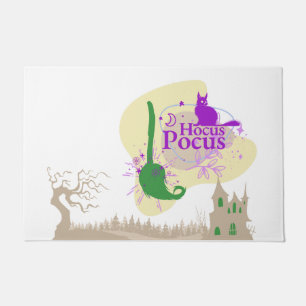 Tapete Coleção de Carimbo de Halloween "Hocus Pocus"