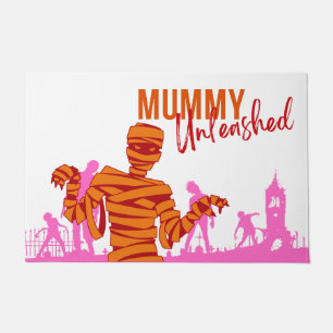 Tapete Coleção de Carimbo de Halloween "Mamãe Liberada"