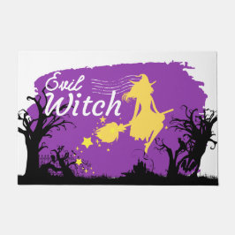 Tapete Coleção de Carimbo de Halloween "Mau Witch"