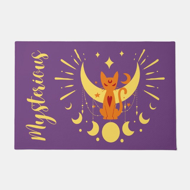 Tapete Coleção de Carimbo de Halloween "Misterioso"