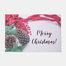 Coleção de Cones de Pinho Feriado