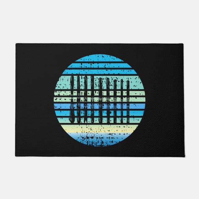 Tapete Coleção de Conselhos de Esqui (Frente)