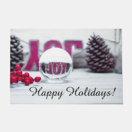 Tapete Coleção de Feriados de Joy Glass