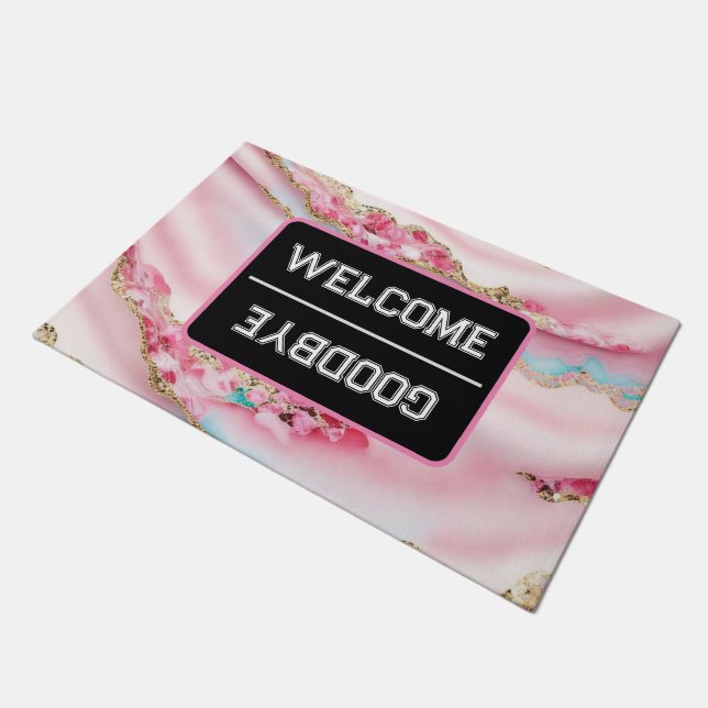 Tapete Coleção Popular de Aglomerados de Mármore Azul-Ros (Inclinado)