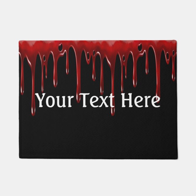 Tapete Colírio Preto (Frente)