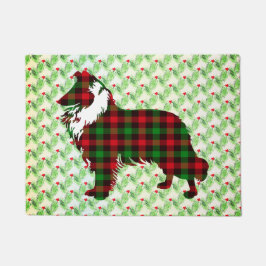 Tapete Collie Holiday Doormat
