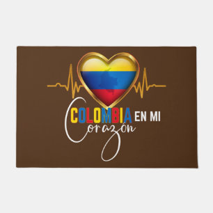 Tapete Colômbia en mi Corazon - Orgulho Colombiano