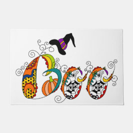 TAPETE COLORFUL HALLOWEEN BOO DIZENDO