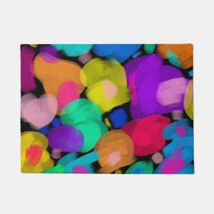 Tapete Colorful watercolor print
