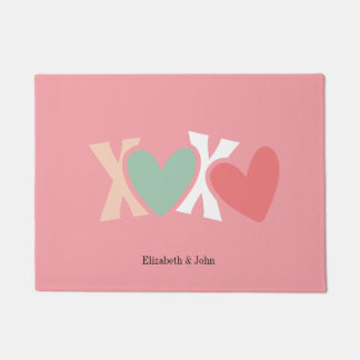 Tapete Colorful "XOXO" Valentine's Day  