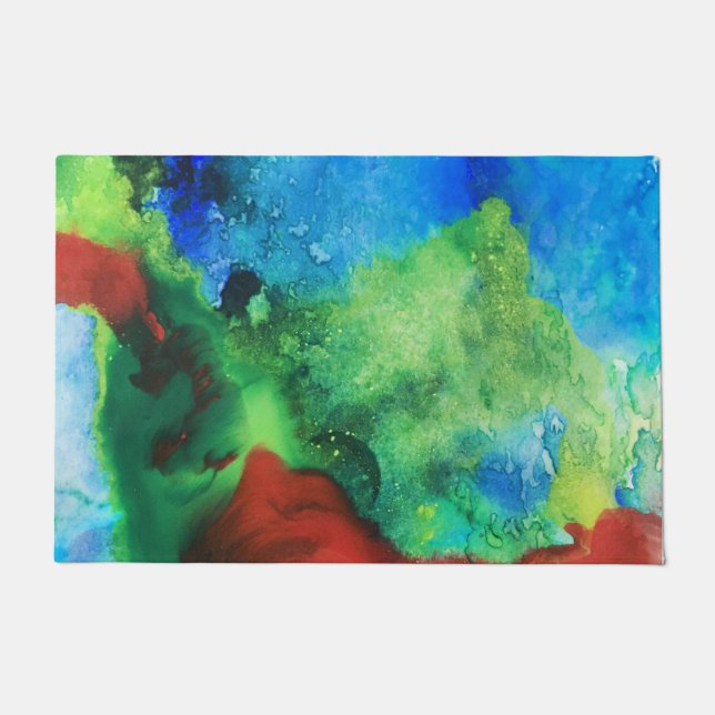 Tapete Colorida (Frente)