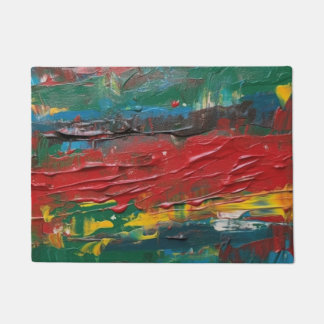 Tapete Colorida Pintada