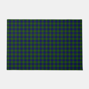 Tapete Colquhoun tartan xadrez verde azul