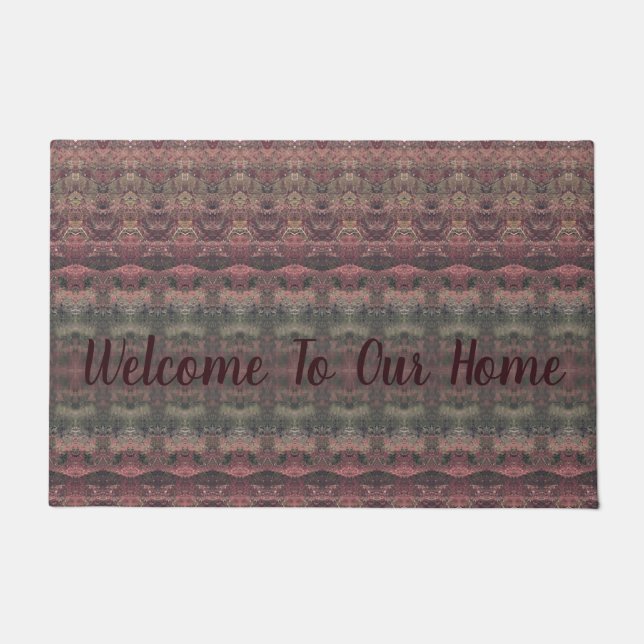 Tapete Com Área de Tipografia de Script (Frente)