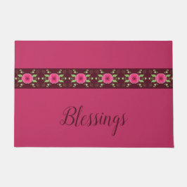 Tapete Com Tipografia de Script de Rico