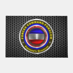 Tapete Comando das Forças Armadas FORSCOM