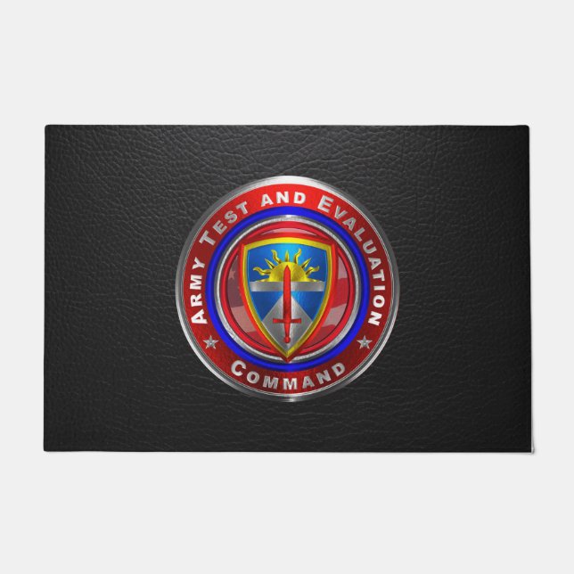 Tapete Comando de Teste e Avaliação do Exército (Frente)