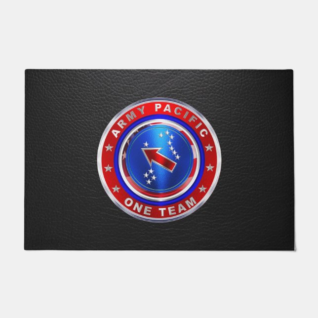 Tapete Comando do Exército do Pacífico (Frente)